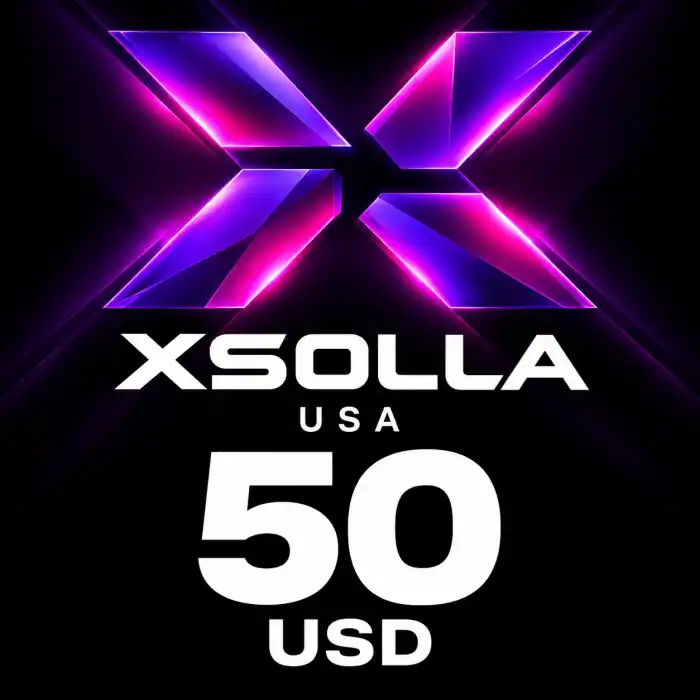Xsolla USA 50 USD