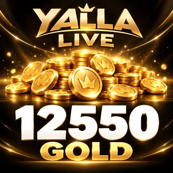Yalla Live 12550 Gold