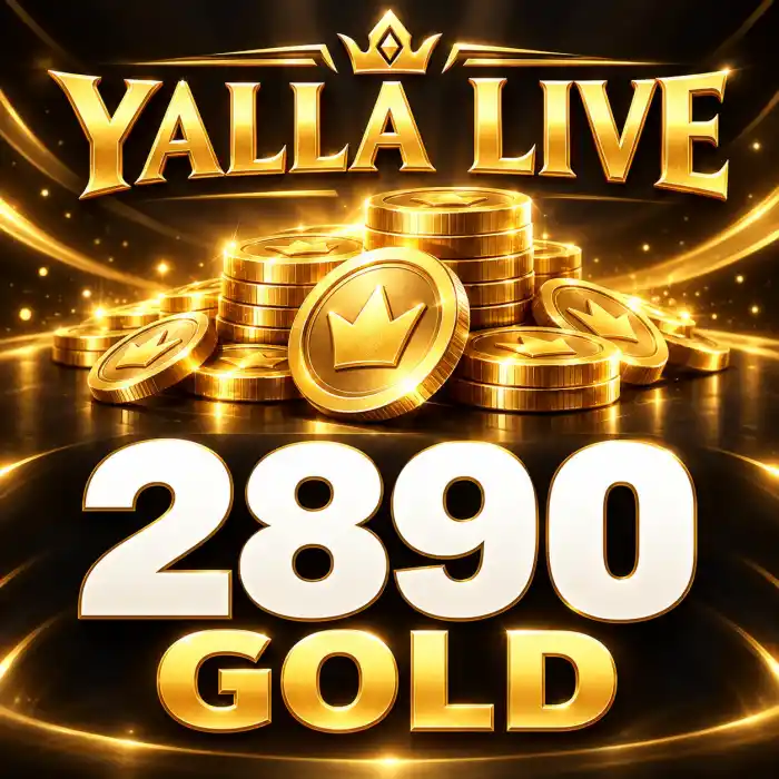 Yalla Live 2890 Gold