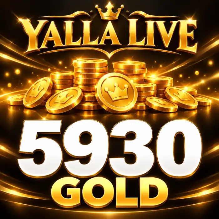 Yalla Live 5930 Gold