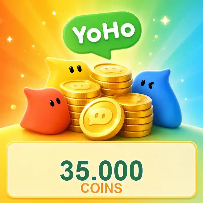YoHo Coins 35000 Coins