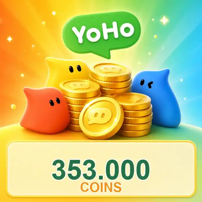 YoHo Coins 353000 Coins