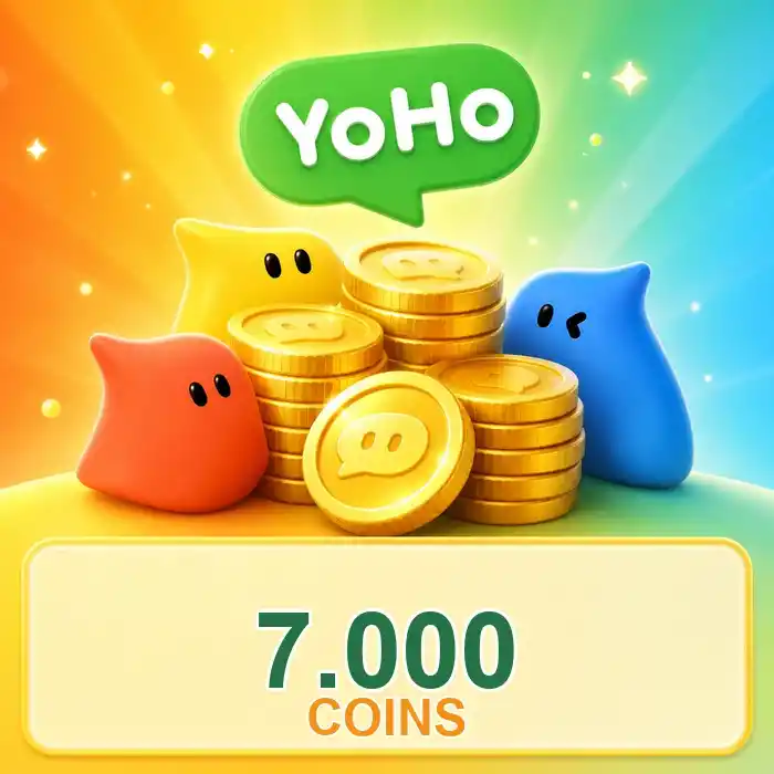 YoHo Coins 7000 Coins
