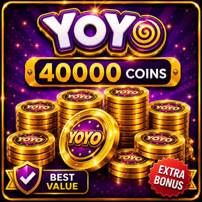 Yoyo 40000 Coins