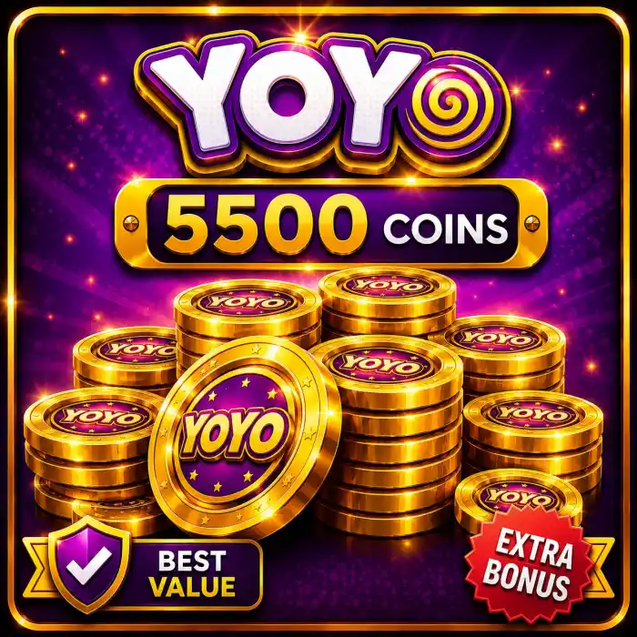 Yoyo 5500 Coins