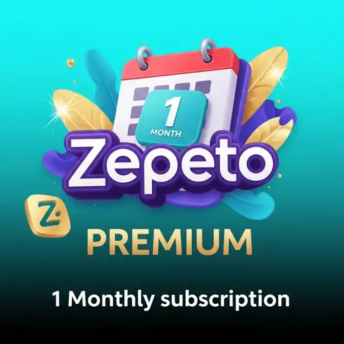 Zepeto Premium 1 Aylık