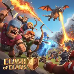 Clash of Clans Zelený Kámen