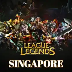 LOL RP – Singapur Top-Up