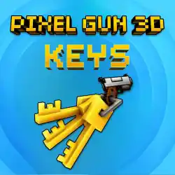 Pixel Gun 3D Keys
