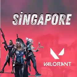 Valorant VP – Singapur Top-Up