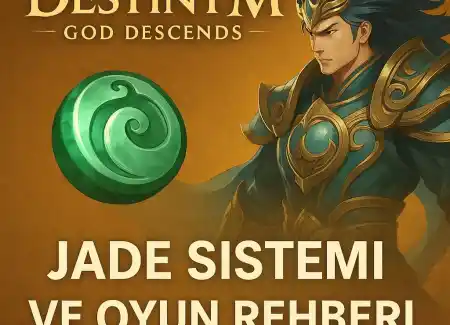 ⚔️ Destiny M: God Descends - Jade System und Spielanleitung