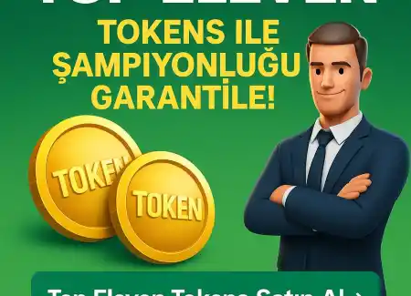 ⚽ Mit Top Eleven Tokens die Meisterschaft sichern!