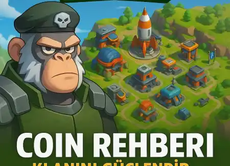 Age of Apes Münzenführer - Stärke deinen Clan, spiele um die Führung!