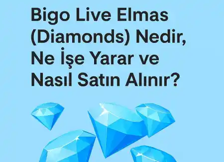 Bigo Live Elmas (Diamonds) Was ist das, wofür wird es verwendet und wie kann man es kaufen?