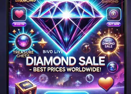 Bigo Live Diamanten zu einem großen Rabatt! Jetzt kaufen!