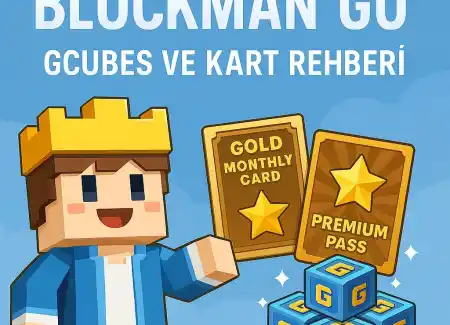 Blockman Go Führer: Maximales Spielerlebnis mit Gcubes und Karten