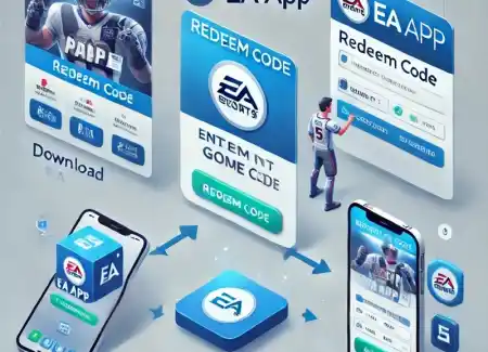 Wie kann man die EA App herunterladen und den Code aktivieren?