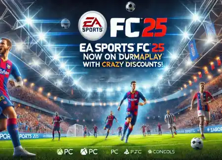Wahnsinniger Rabatt bei Durmaplay für FC 25! Unverzichtbare Gelegenheit für Fußballfanatiker