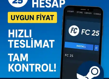 FC 25 Steam Account kaufen - Günstiger Preis, schnelle Lieferung und volle Kontrolle!