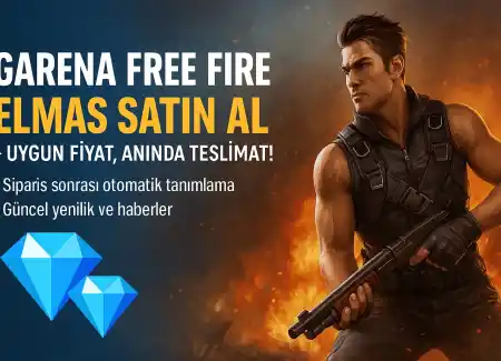 Garena Free Fire Diamanten Kaufen - Günstiger Preis, Sofortige Lieferung! [Aktuelle Nachrichten 2025]
