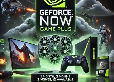 Große Rabattmöglichkeit auf GeForce Now Game Plus-Karten!