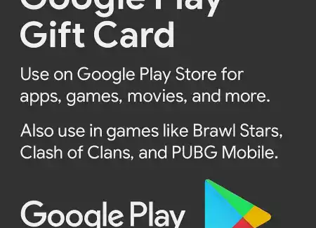 Google Play Gift Card - Zeit für freie Ausgaben in mobilen Spielen!