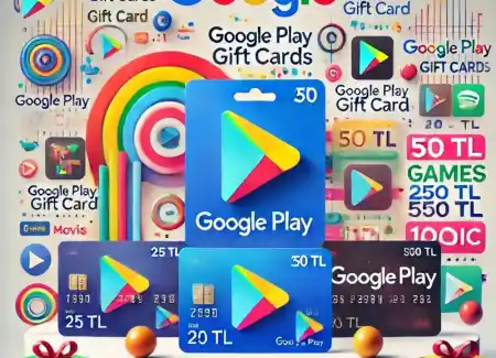 Öffnen Sie die Türen zum Spaß mit Google Play Geschenkkarten!