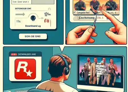 GTA 5 Rockstar Key Aktivierung und Spiel-Download Schritte