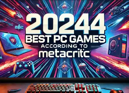 Nachricht: Die besten PC-Spiele von 2024 laut Metacritic enthüllt!