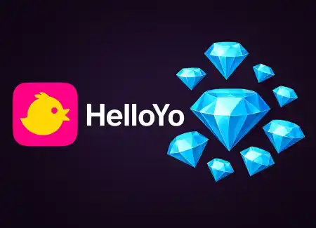Hello Yo Diamond - Be the Shining Star of the Conversation!
