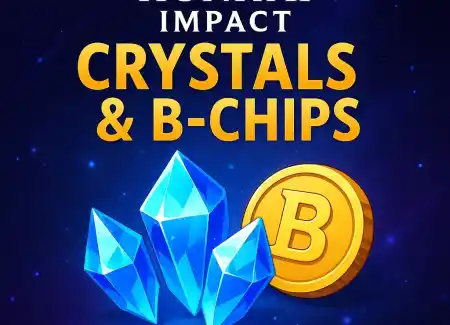 Honkai Impact 3 Kristalle und B-Chips - Was ist das und wofür werden sie verwendet?