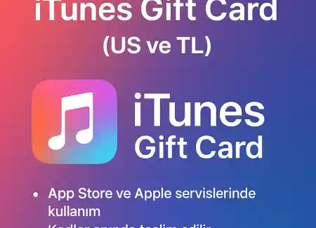 iTunes Gift Card (US und TL) - Erweitern Sie Ihr Apple-Erlebnis mit einem Code!