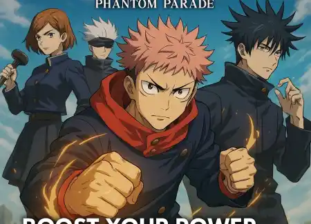 Jujutsu Kaisen Phantom Parade Guide - Bringen Sie Ihre Kraft mit Paid Diamanten an die Spitze!