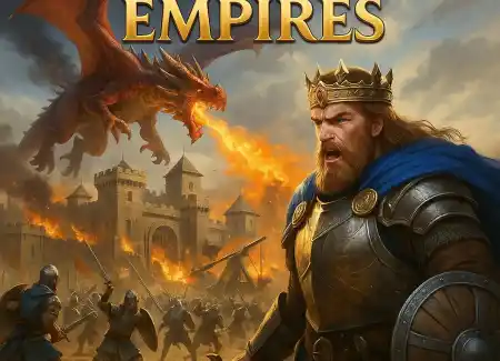 Land der Imperien: Drachen, Helden und Strategie! Mit Münzpaketten und Updates deine Macht zeigen