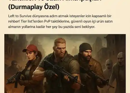 Left To Survive Guide: Die mächtigsten Charaktere, PvP-Taktiken und Tipps zum Kauf
