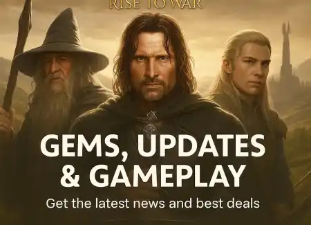 Lord of the Rings: Rise to War – Der Herr der Ringe: Aufstieg zum Krieg in Mittelerde!
