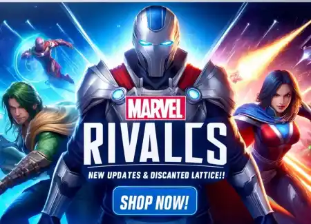 Marvel Rivals Updates und reduzierte Lattice-Verkäufe!