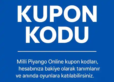 Milli Piyango Online Gutscheincode - Beginnen Sie sofort Ihr Glück zu versuchen!