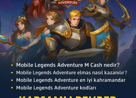 Mobile Legends Adventure Rehber: M Cash, VIP System, Codes und Beste Helden