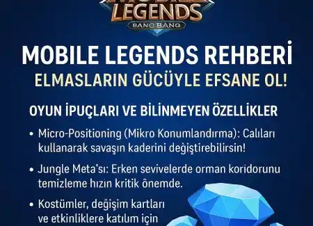 Mobile Legends Führer - Werde zur Legende mit der Kraft der Diamanten!