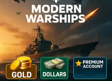 Modern Warships Handbuch: Alles über das Spiel und die besten Gold-, Dollar- und Premium-Konto-Pakete