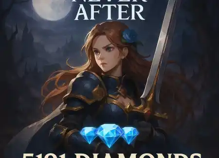 Zeige deine Stärke in der dunklen Seite der Märchen mit den Never After Diamanten!