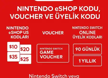 Nintendo eShop Code, Gutschein und Online-Mitgliedschaft - Der digitale Schlüssel zum Spaß!