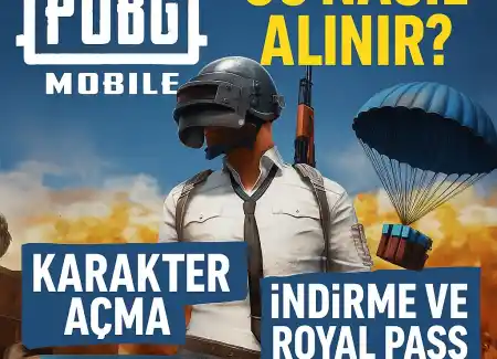 Wie man PUBG Mobile UC kauft? Alles über Charaktererstellung, Download und Royal Pass!