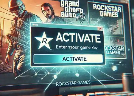 Wie wird die Aktivierung des Rockstar Games-Schlüssels durchgeführt?