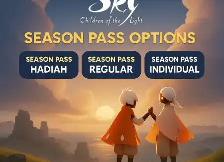 Sky: Children of the Light – Season Pass Arten und Geschenkpakete Details
