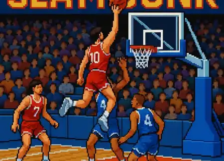 Slam Dunk Mobile Rehberi - Punktesystem zur Steigerung Ihrer Stärke!