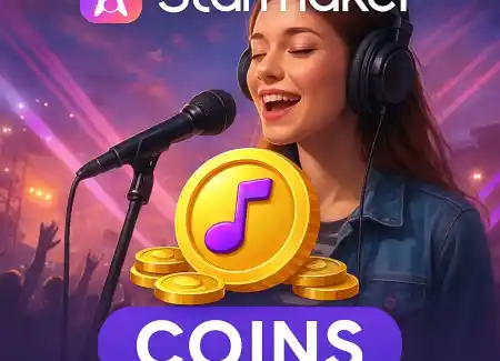 Tritt mit StarMaker Coins in Musikbühnen hervor!