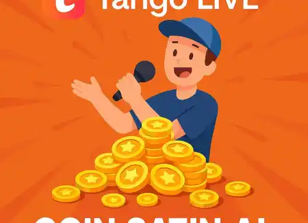 Tango Live-Münzführer – Treten Sie in VIP-Interaktionen während der Live-Übertragung ein!