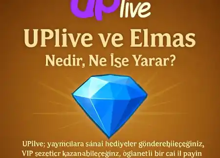 Was ist UPlive? Was kann man mit Diamanten machen? Ein umfassender Leitfaden!